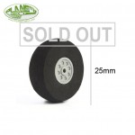 25" (Dia) Sponge Wheels Hole 18.5mm 